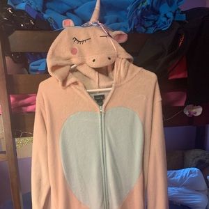 Unicorn onesie